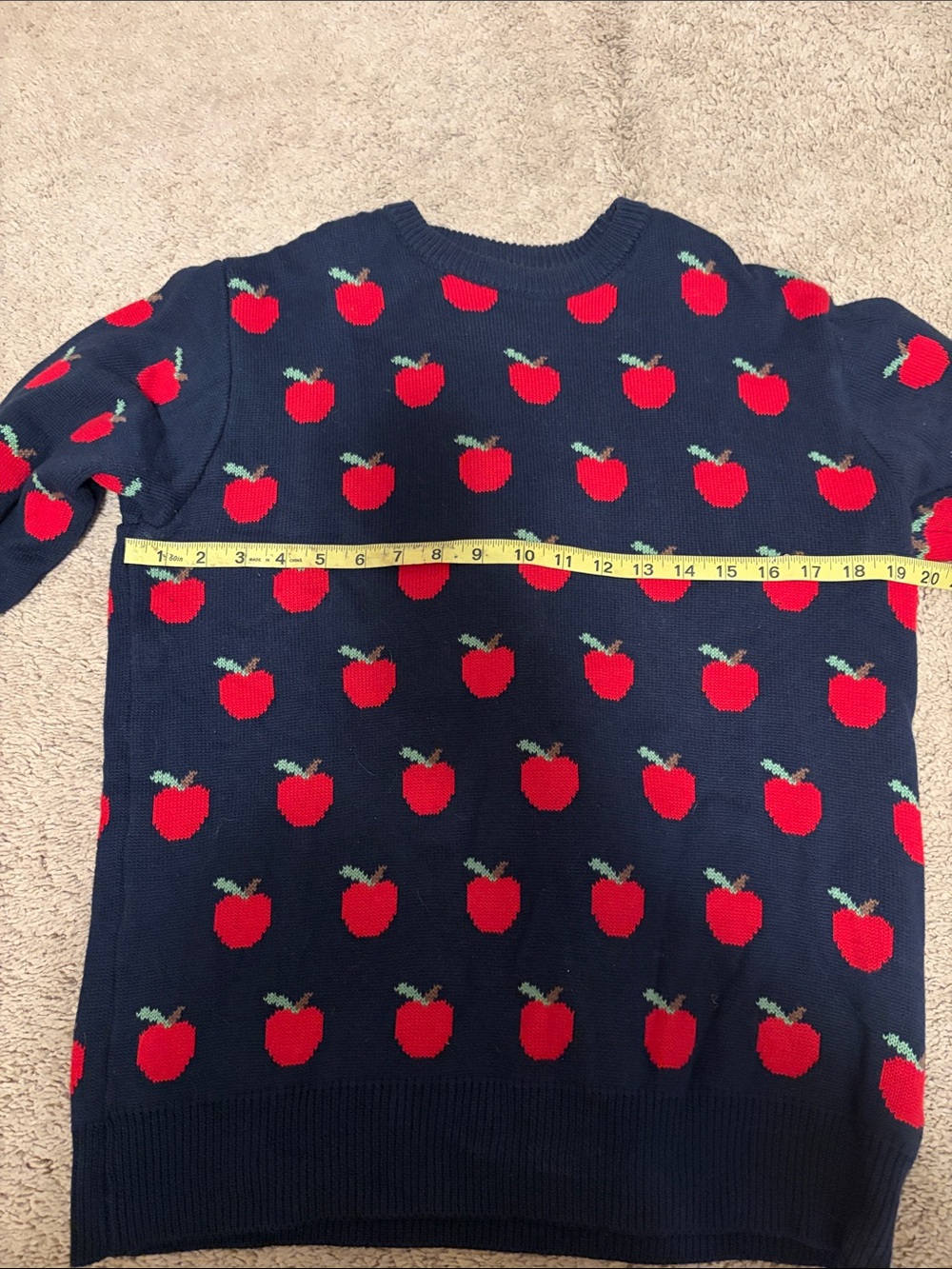 Kiel James Patrick Apple Sweater - Picture 5 of 6